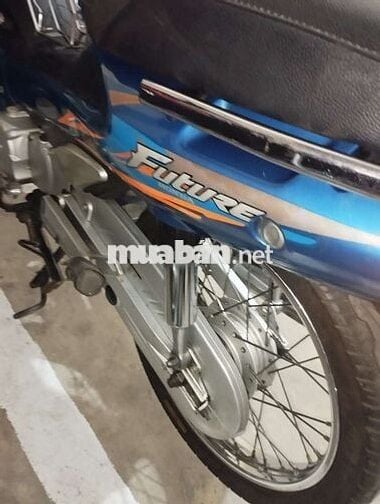 Xe máy Honda Future 1 màu xanh,