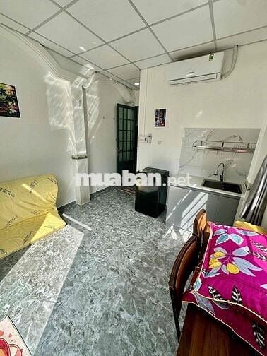 CHDV Studio Bancol thoáng rộng ngay cầu chữ Y - Chợ Rạch Ông Q8.