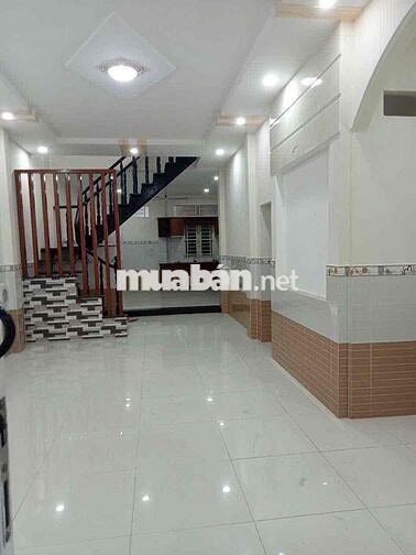 Nhà Mới Đường Số 8 P11: 5x17m, 1 lầu, 3pn, 2wc, sân rộng