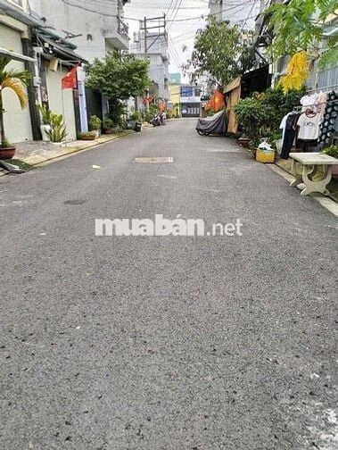 Mới 100%(4x16m) giáp Tân Phú Lửng 2/3 hẻm 8M thông 3PN