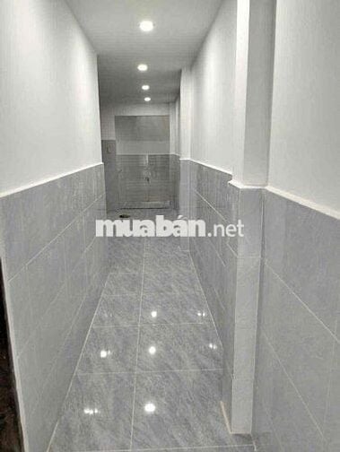 Mới 100%(4x16m) giáp Tân Phú Lửng 2/3 hẻm 8M thông 3PN