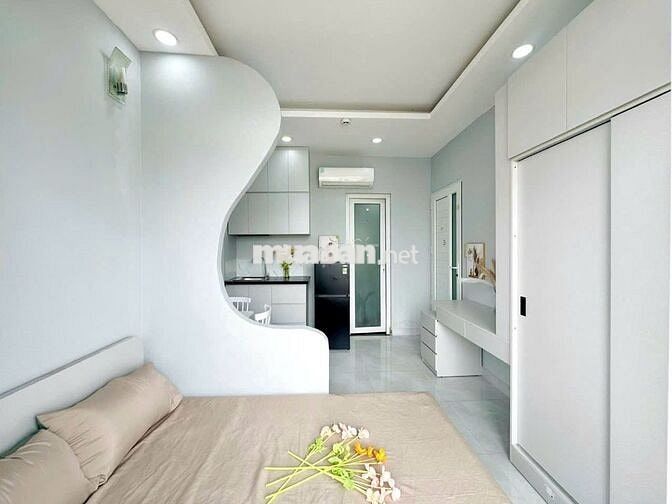 Cho thuê 1PN ban công, tách bếp - Bùi Đình Tuý, Bình Thạnh gần Q1, Q2