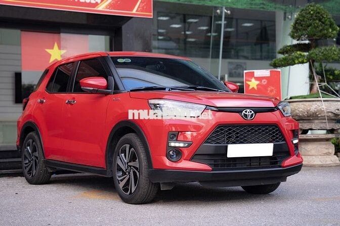 Toyota Raize 2025 - 2700 km