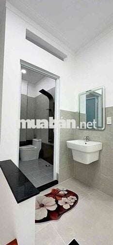 Siêu phẩm nhà đẹp 1 trệt lầu kiên cố vừa mới hoàn thiện.