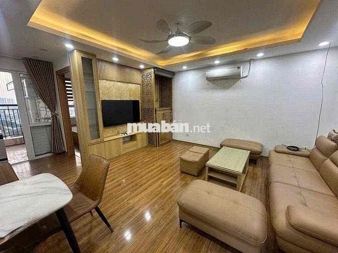 Chung Cư 122 Vĩnh Tuy 68m 2PN mới đẹp full nội thất