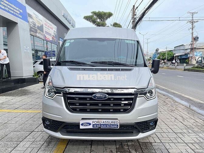 Ford Transit 2024 Siêu chuẩn có hỗ trợ góp