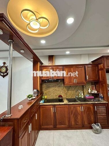 532 AN DƯƠNG VƯƠNG -ÔTÔ VÔ NHÀ-5TẦNG(4×14)-NỘI THẤT GỖ HƯƠNG