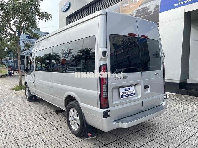Ford Transit 2024 Siêu chuẩn có hỗ trợ góp