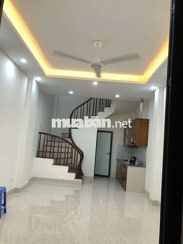 Cho thuê nhà ngõ 75 Mậu Lương – Kiến Hưng, Hà Đông – 30m², 4 tầng