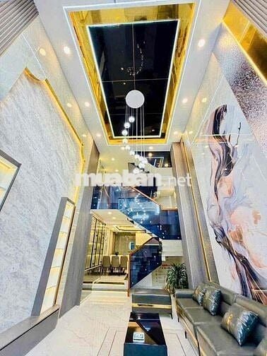 🏡 Nhà Đẹp Ngã Tư ga giáp gò vấp
