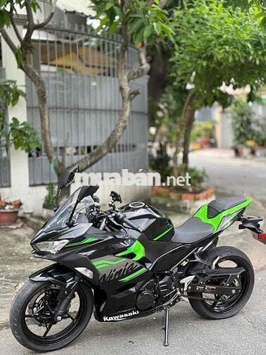 Kawasaki Ninja 400 2020 1 chủ zin keng, bstp