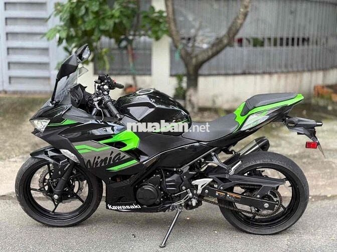 Kawasaki Ninja 400 2020 1 chủ zin keng, bstp