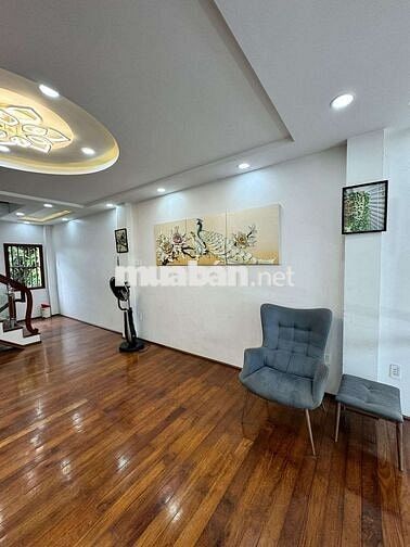 532 AN DƯƠNG VƯƠNG -ÔTÔ VÔ NHÀ-5TẦNG(4×14)-NỘI THẤT GỖ HƯƠNG