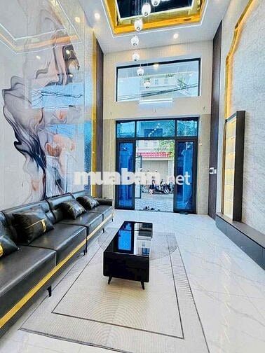 🏡 Nhà Đẹp Ngã Tư ga giáp gò vấp