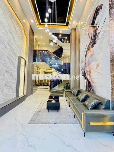 🏡 Nhà Đẹp Ngã Tư ga giáp gò vấp