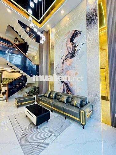 🏡 Nhà Đẹp Ngã Tư ga giáp gò vấp