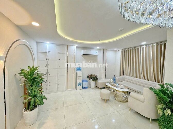 💎 Cho Thuê Góc 2MT VIP Q10 – Hầm Trệt 4 Lầu THANG MÁY – GIÁ 150 Triệu
