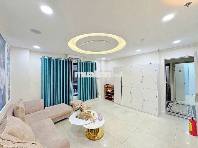 💎 Cho Thuê Góc 2MT VIP Q10 – Hầm Trệt 4 Lầu THANG MÁY – GIÁ 150 Triệu