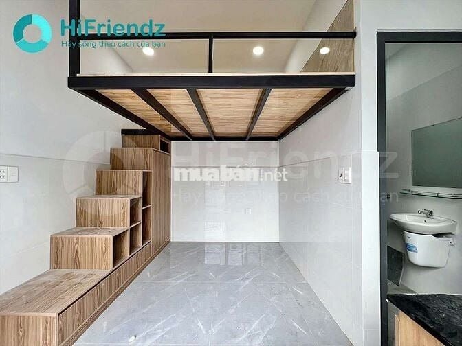 Duplex full nội thất, máy giặt riêng, ngay Lê Đức Thọ, Gò Vấp