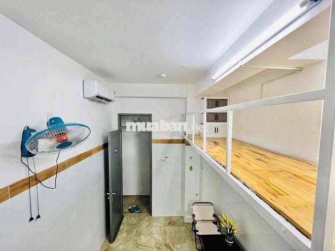 DUPLEX SẴN NỘI THẤT MÁY LẠNH_MÁY NL TỦ ĐỒ_THANG MÁY HẦM XE