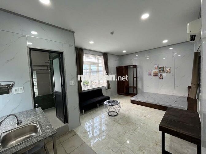 Căn hộ full nội thất gần ĐH Ngân Hàng – Giờ giấc tự do – 6tr3/tháng