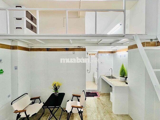 DUPLEX SẴN NỘI THẤT MÁY LẠNH_MÁY NL TỦ ĐỒ_THANG MÁY HẦM XE