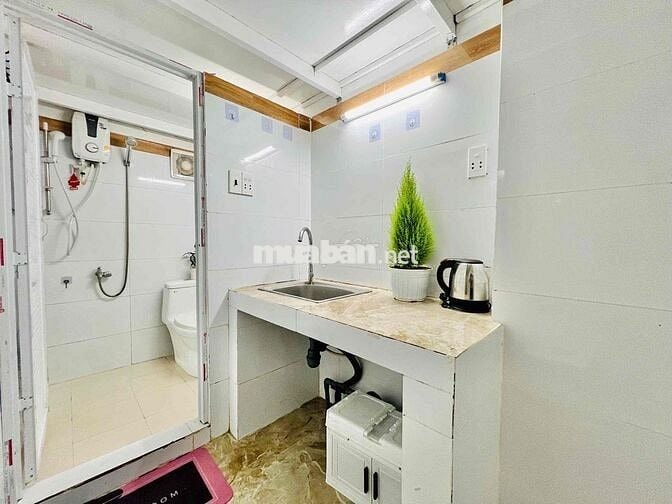 DUPLEX SẴN NỘI THẤT MÁY LẠNH_MÁY NL TỦ ĐỒ_THANG MÁY HẦM XE