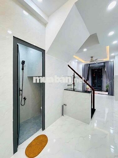 NHÀ BÁN ĐƯỜNG 59 GẦN CHỢ THẠCH ĐÀ, HẺM TRƯỚC NHÀ 4M, NHÀ MỚI Ở NGAY