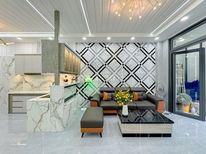 Bán nhà 2 tầng Trần Xuân Soạn Q7 – Full nội thất – 3PN – 6,3 tỷ TL