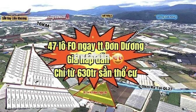 Cơ hội vàng sở hữu lô đất 447m² ngay thị trấn Thạnh Mỹ – trung tâm Đơn