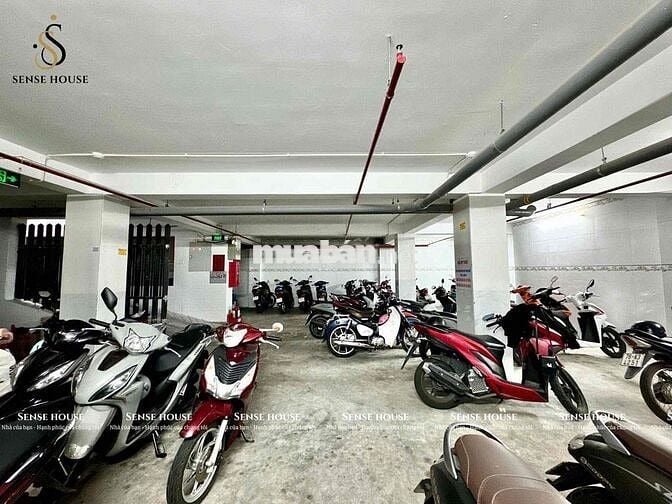 DUPLEX SẴN NỘI THẤT MÁY LẠNH_MÁY NL TỦ ĐỒ_THANG MÁY HẦM XE