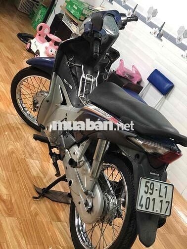 Wave S đk 2012 honda (Nhật) bstp máy Zin êm