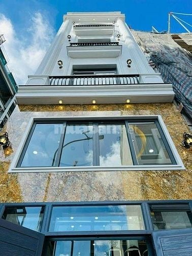 BÁN NHÀ PHỐ VĨNH HƯNG – SÁT TRƯỜNG HỌC – Ô TÔ TRÁNH – THANG MÁY – KD