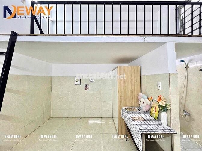 PHÒNG TRỌ CÓ GÁC GIÁ RẺ GẦN ĐẠI HỌC CÔNG THƯƠNG_CÓ MÁY LẠNH,THANG MÁY