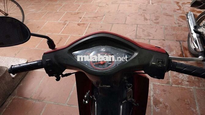 Xe số Honda Wave 100 màu đỏ đã qua sử dụng