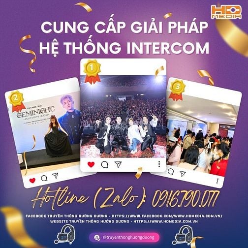 CHO THUÊ INTERCOM TP. HỒ CHÍ MINH