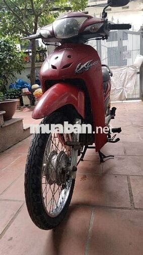 Xe số Honda Wave 100 màu đỏ đã qua sử dụng