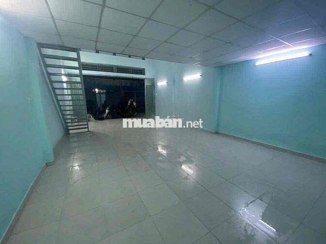 Nhà(5,7x16,5m) Bờ Bao 1 Gác Lửng 2VS hẻm xe hơi giá 9trieu