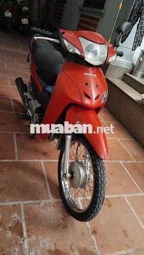 Xe số Honda Wave 100 màu đỏ đã qua sử dụng