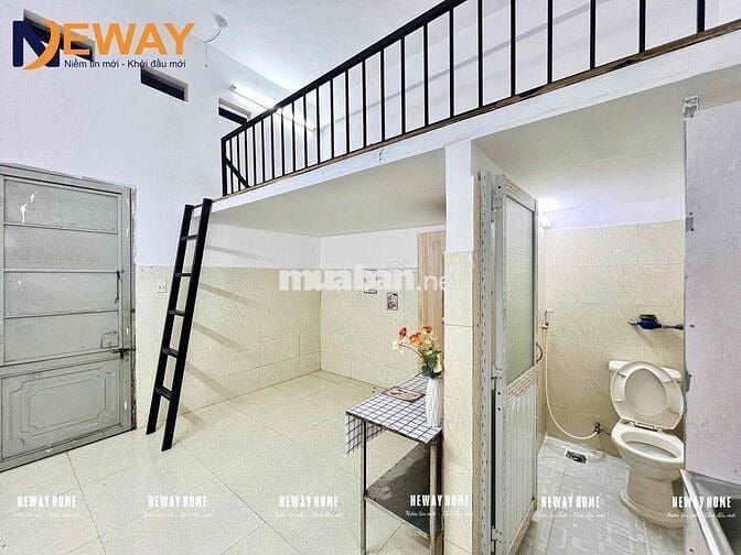 PHÒNG TRỌ CÓ GÁC GIÁ RẺ GẦN ĐẠI HỌC CÔNG THƯƠNG_CÓ MÁY LẠNH,THANG MÁY