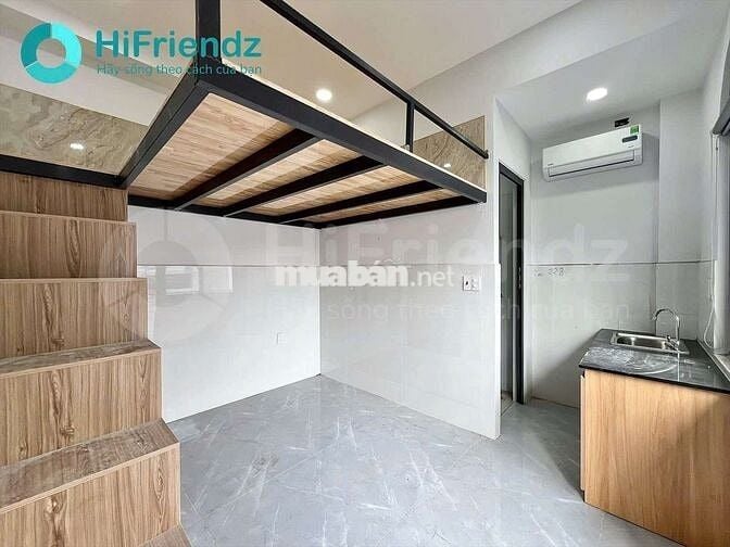 Duplex full nội thất, máy giặt riêng, ngay Lê Đức Thọ, Gò Vấp