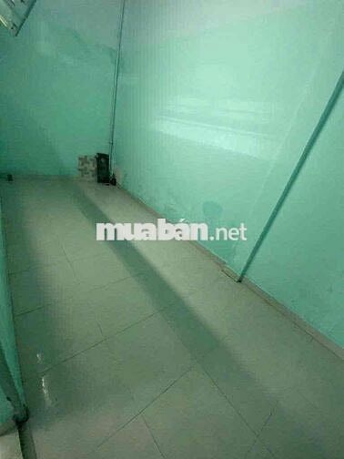 Nhà(5,7x16,5m) Bờ Bao 1 Gác Lửng 2VS hẻm xe hơi giá 9trieu