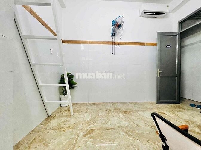 DUPLEX SẴN NỘI THẤT MÁY LẠNH_MÁY NL TỦ ĐỒ_THANG MÁY HẦM XE