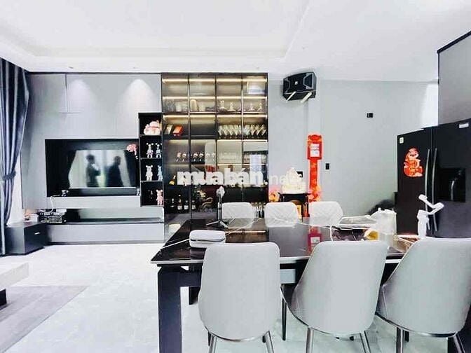 SIÊU PHẨM NHÀ ĐẸP– 2 MẶT TIỀN-CÁCH MẶT TIỀN 10M –TÂN MỸ Q7- THIẾT SANG