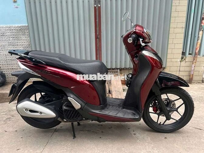 Xe máy Honda SH Mode ABS Sporty Đỏ đen