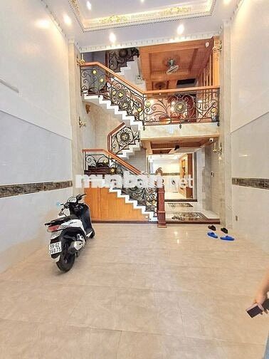 🆘CHO THUÊ NHÀ HXT 1/ NGUYỄN VĂN LƯỢNG🆘5X16M TRỆT LỬNG 3 LẦU -THANG MÁY