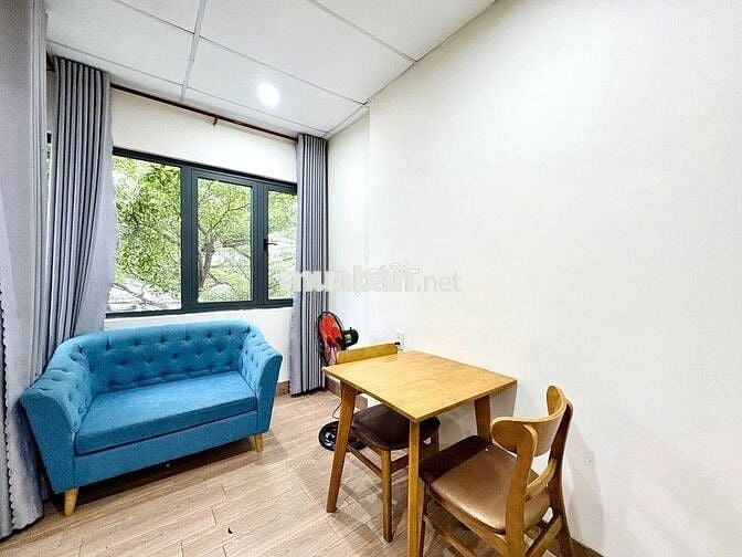 TRỐNG SẴN CĂN 1PN 40M2 GẦN CHỢ CẨM LỆ FULL NỘI THẤT BAN CÔNG