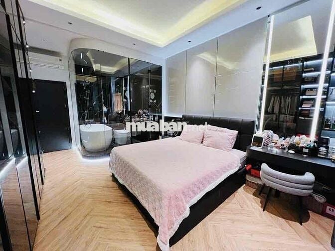 SIÊU PHẨM NHÀ ĐẸP– 2 MẶT TIỀN-CÁCH MẶT TIỀN 10M –TÂN MỸ Q7- THIẾT SANG