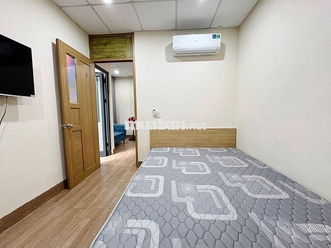 TRỐNG SẴN CĂN 1PN 40M2 GẦN CHỢ CẨM LỆ FULL NỘI THẤT BAN CÔNG