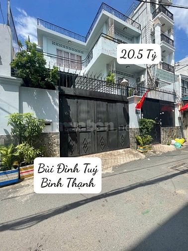 Bán nhà HXH Bùi Đình Tuý, Bình Thạnh, 9 x 18m, hầm 5 tầng, Giá 20,5 tỷ